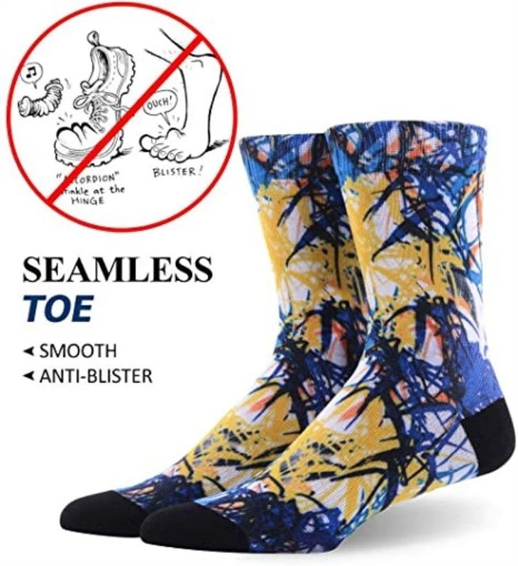 Customized custom socks soccer socks 3D sublimation 04(1)