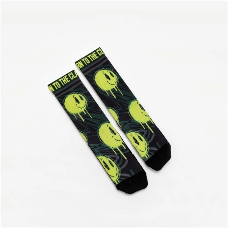 Wholesale 3D sublimation engaged socks 02