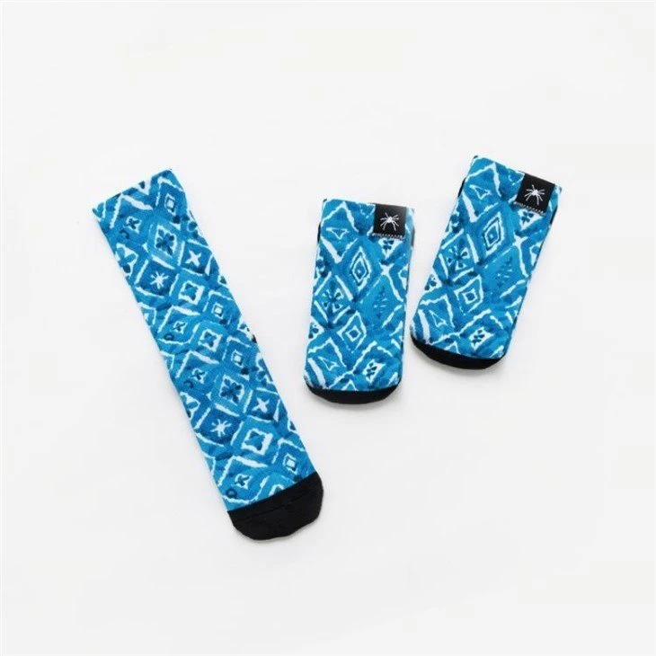 China 3D sublimation mother day sock manufactures 03(1)