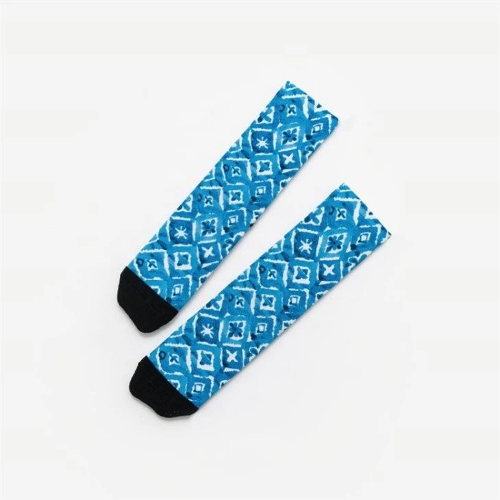 Wholesale 3D sublimation mother day sock 02