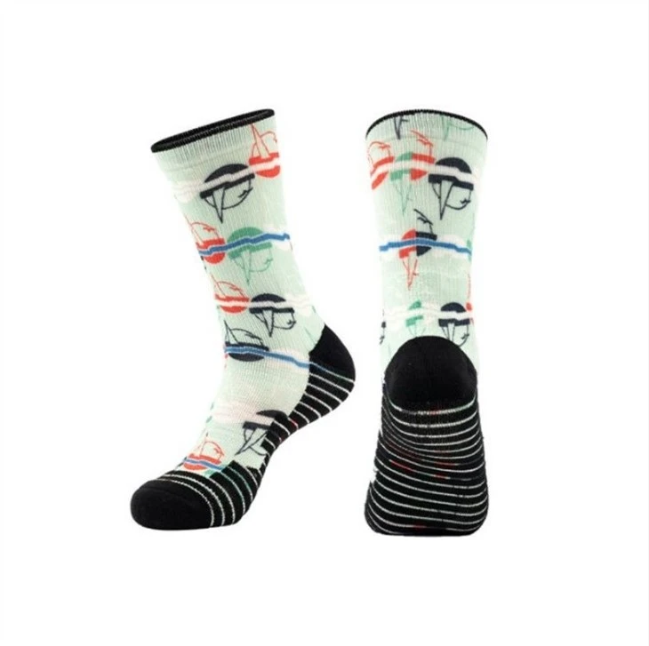 3D sublimation socks print in stock 06(1)