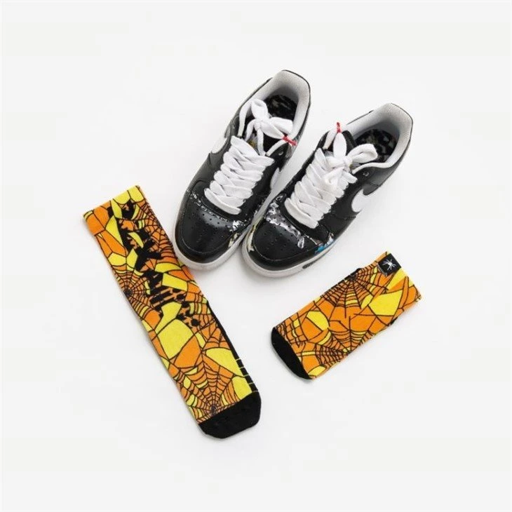 3D sublimation thick crew size socks in stock 06(1)