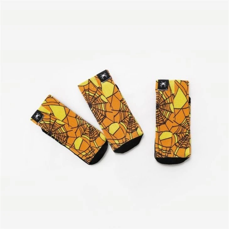 3D sublimation thick crew size socks made in China 05(1)