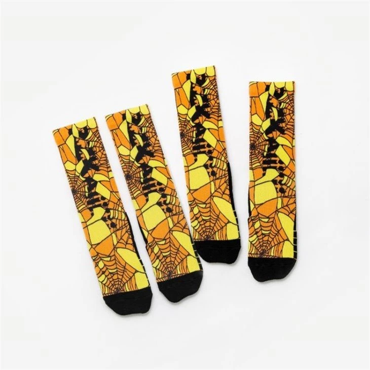 China 3D sublimation thick crew size socks manufactures 03(1)