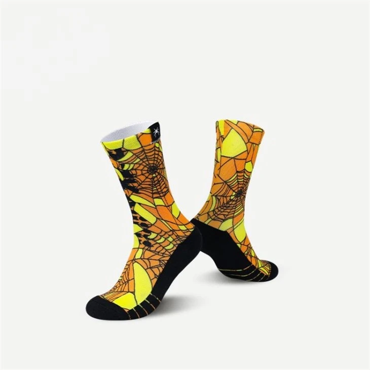 Wholesale 3D sublimation thick crew size socks 02