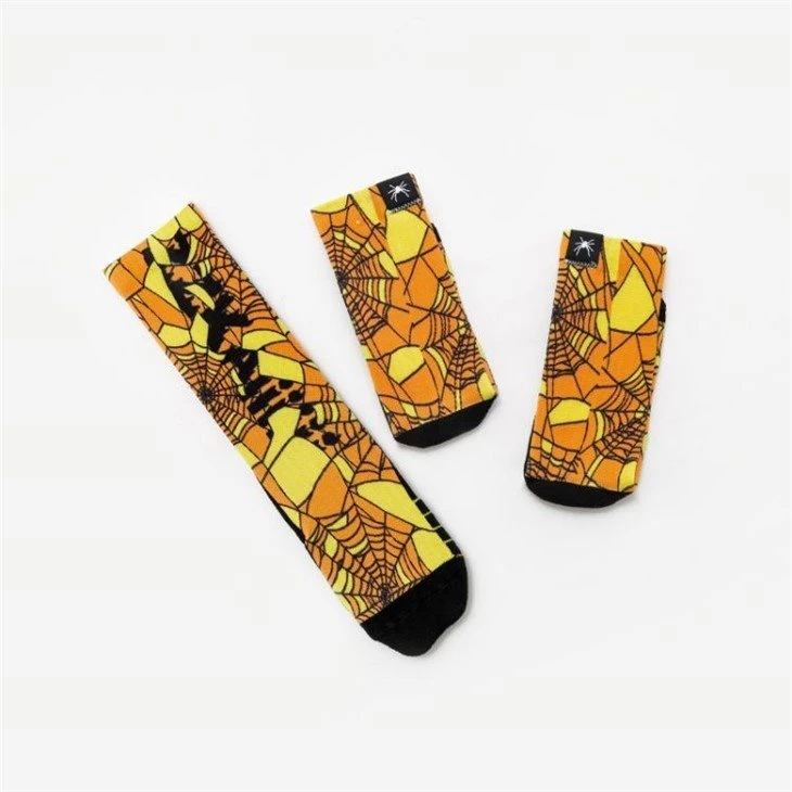 Customized 3D sublimation thick crew size socks 04(1)