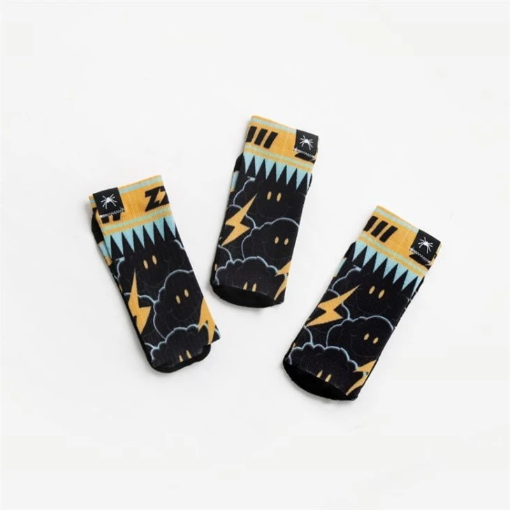 3D sublimation wedding socks in stock 06(1)