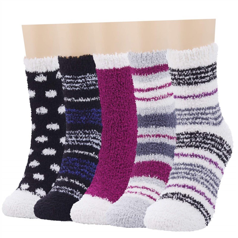 6 Years Boy Fuzzy Socks