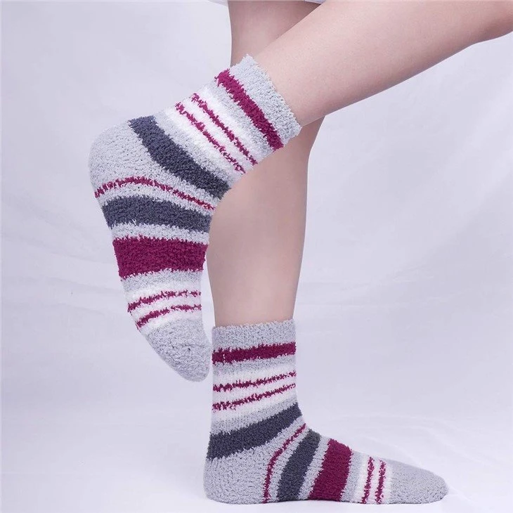 Fuzzy Socks in China