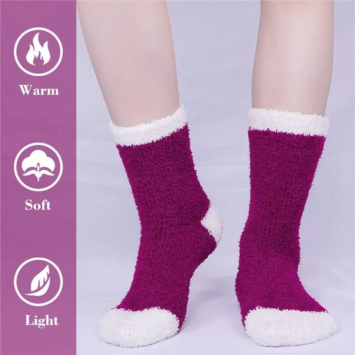 China Fuzzy Socks factory