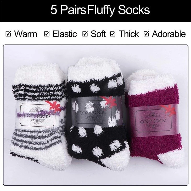 China Fuzzy Socks manufacturers