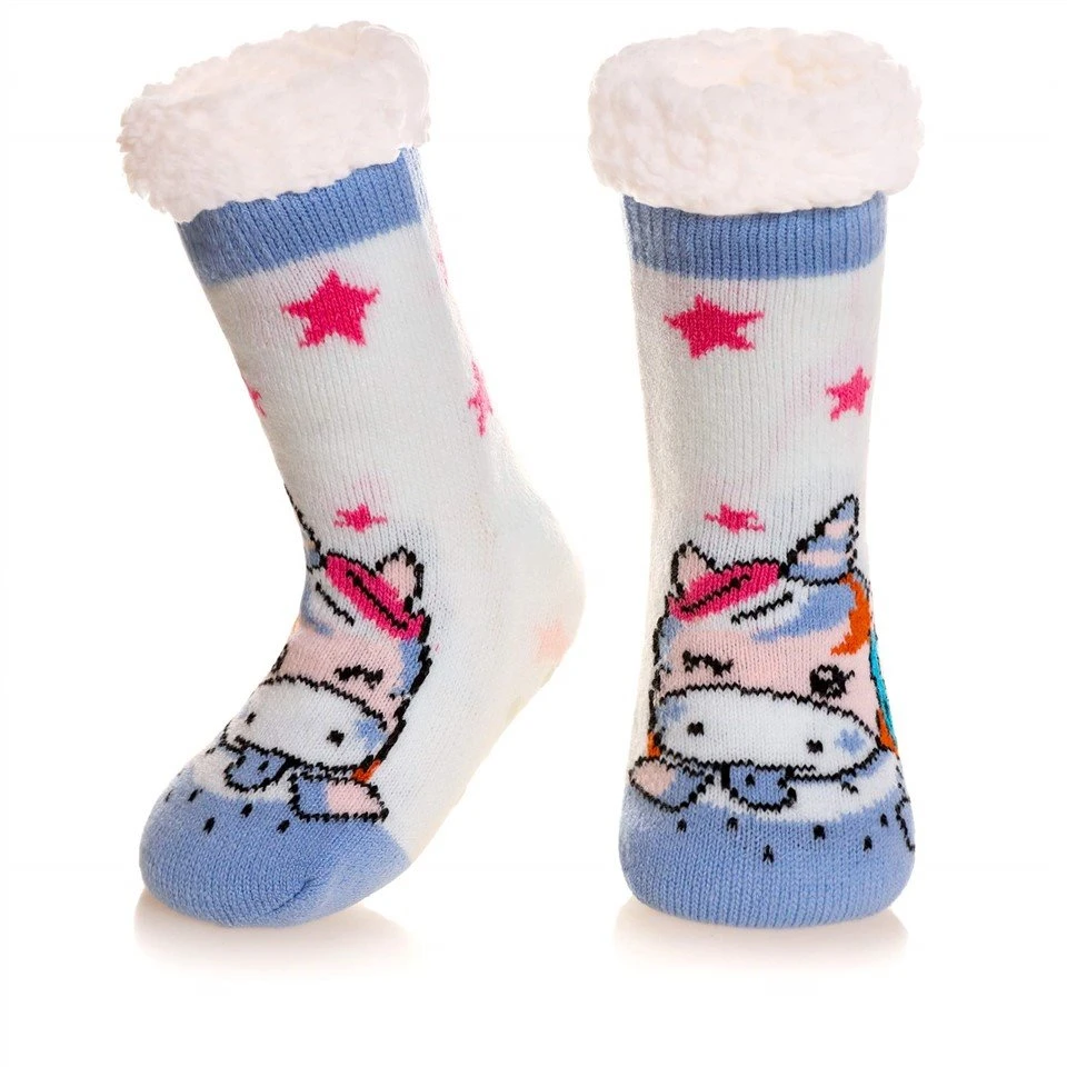6 Years Kids Sherpa Socks