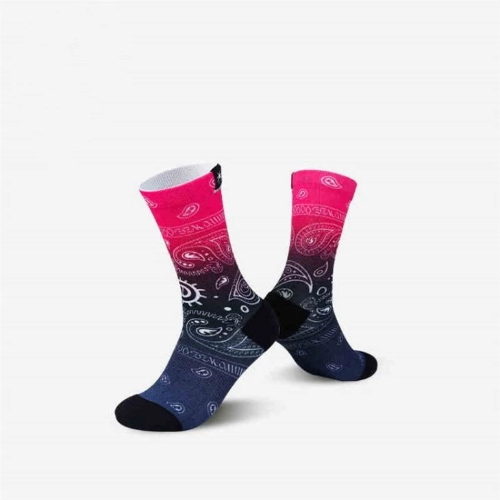 african print socks tube sublimation socks made in China 05