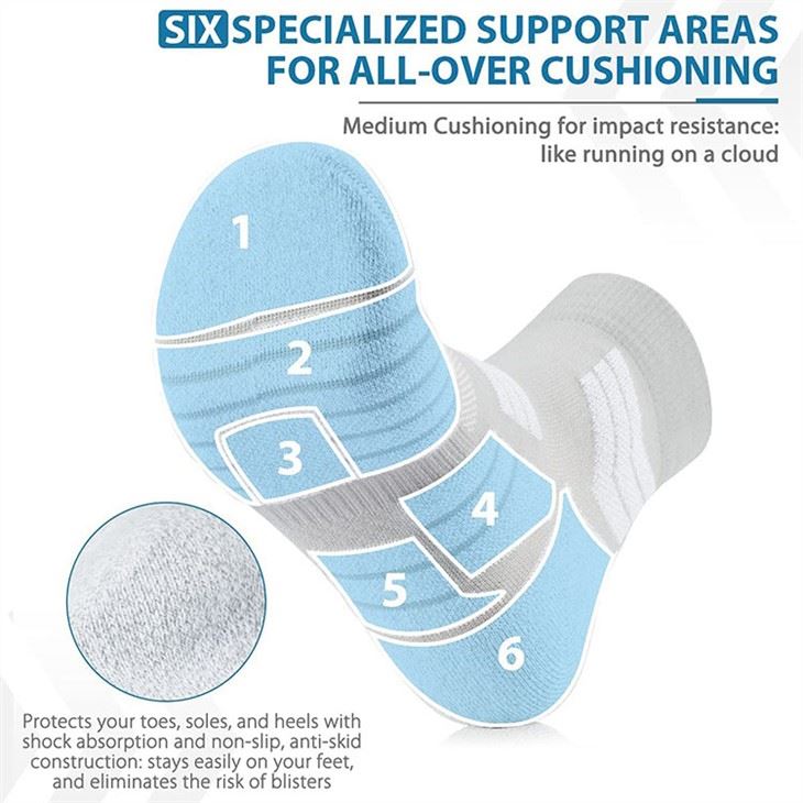 Angle Stripe Compression Running Socks Nurse china