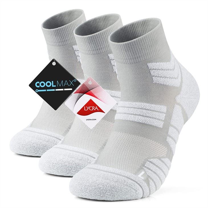Angle Stripe Compression Running Socks Nurse