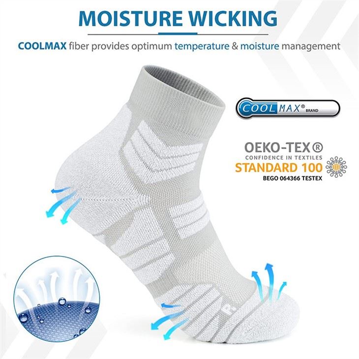 Angle Stripe Compression Running Socks Nurse supplier