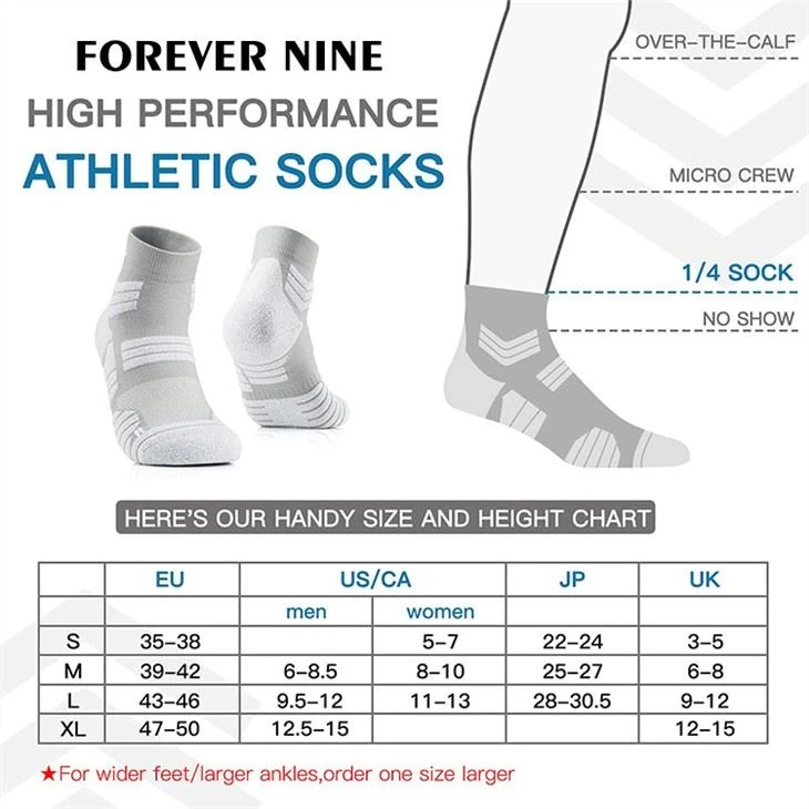 Angle Stripe Compression Running Socks Nurse suppliers
