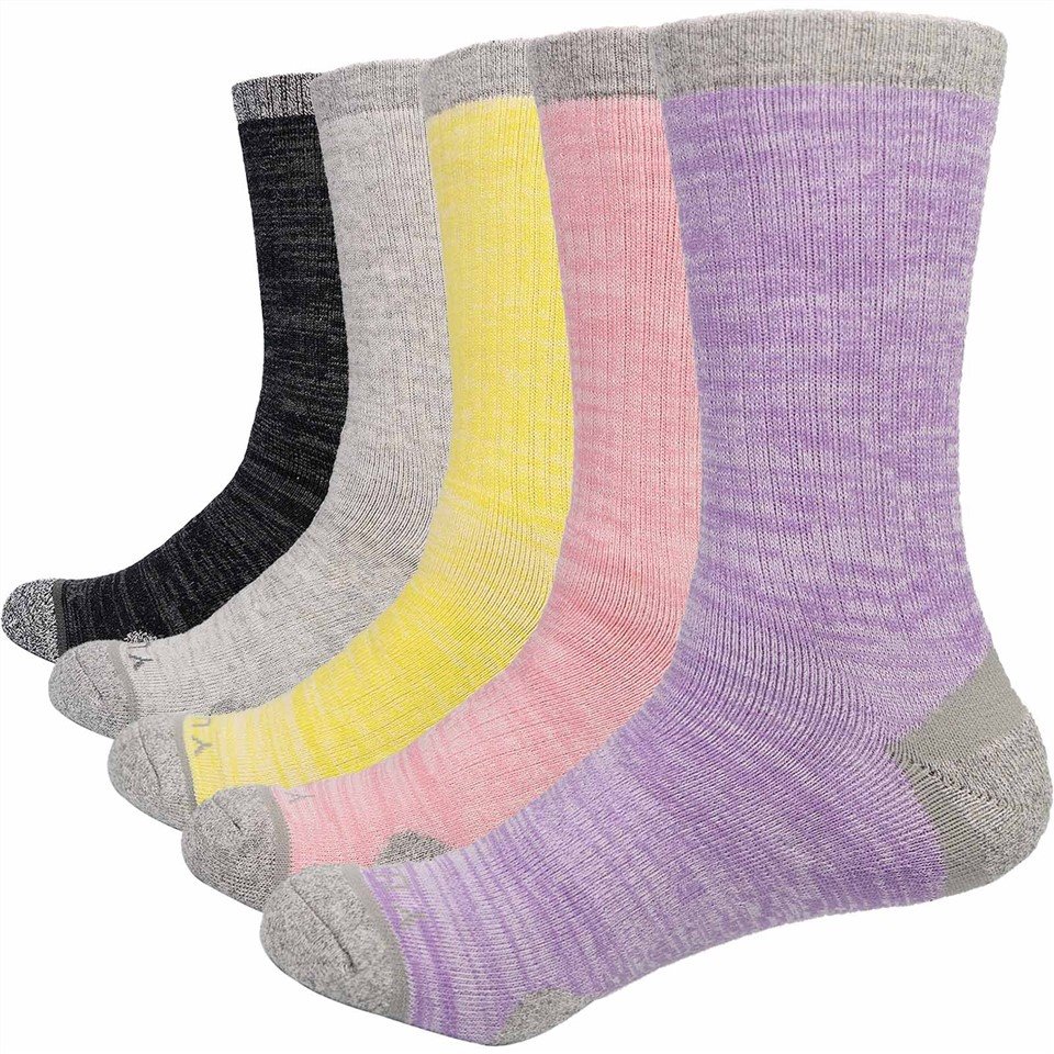 Angle Stripe Women Running Hiking Socks