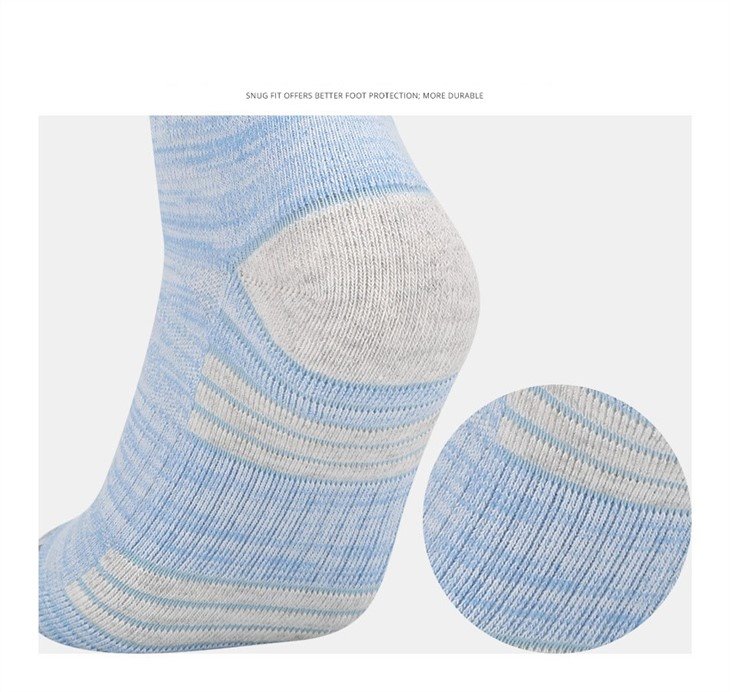 Angle Stripe Women Running Hiking Socks suppliers