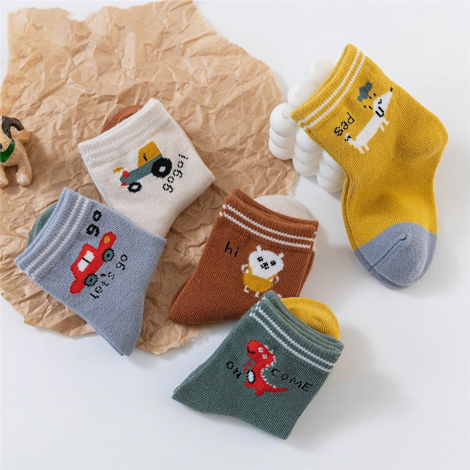 Animal 3d Socks For Boys