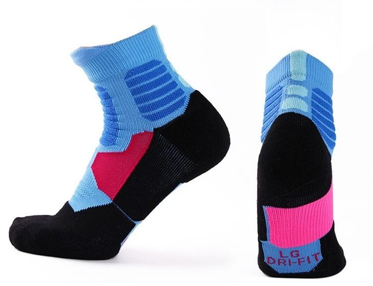 Ankle Medical Compression Super Tab Running Socks factory