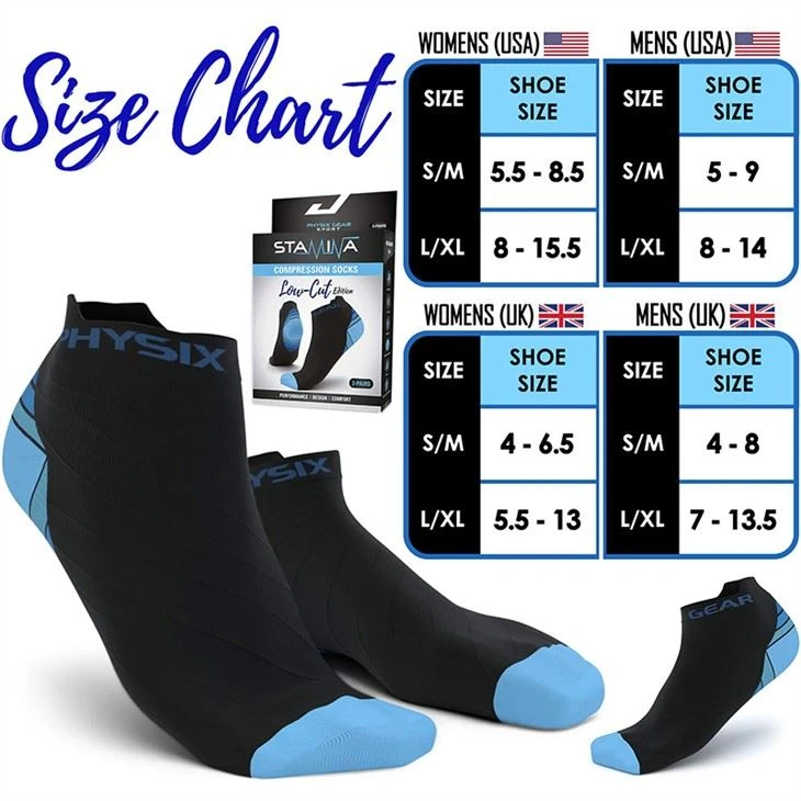 white compression socks nurse supplier