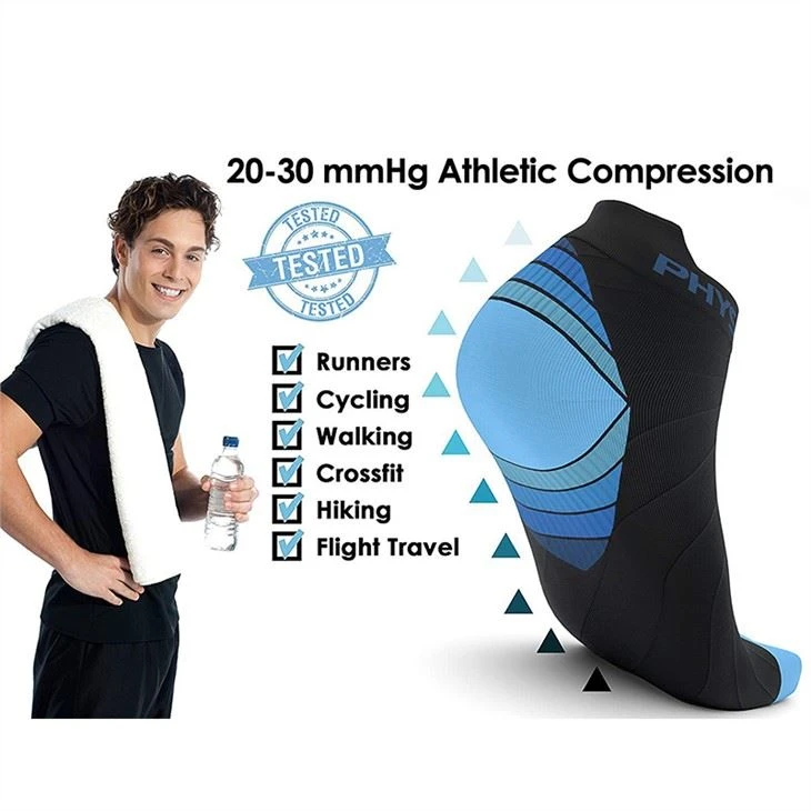 white compression socks nurse wholesale