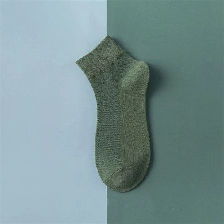 ankle men work socks+made in China