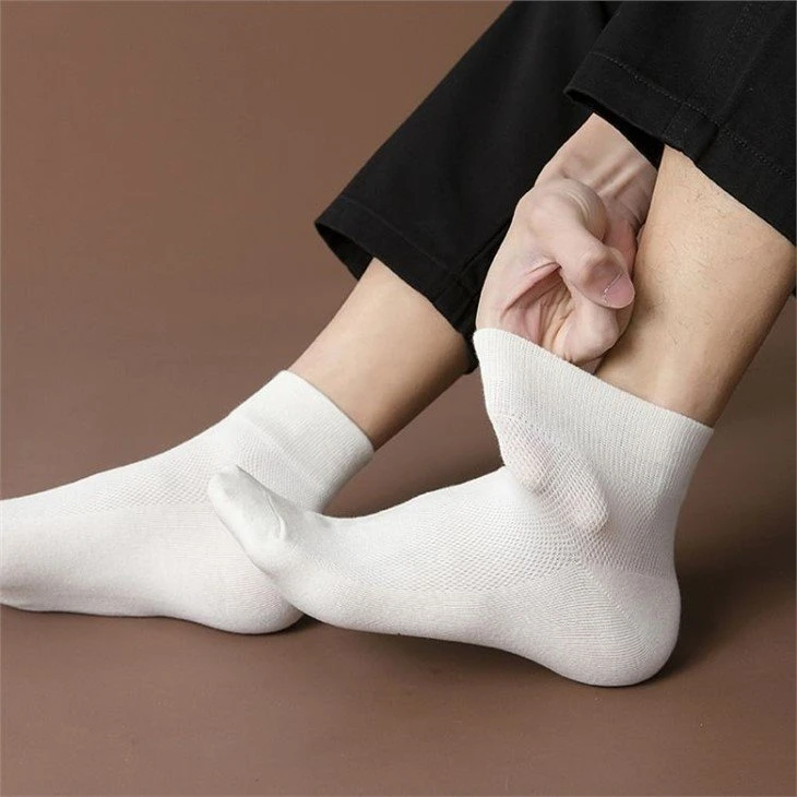 ankle men work socks+manufacturers