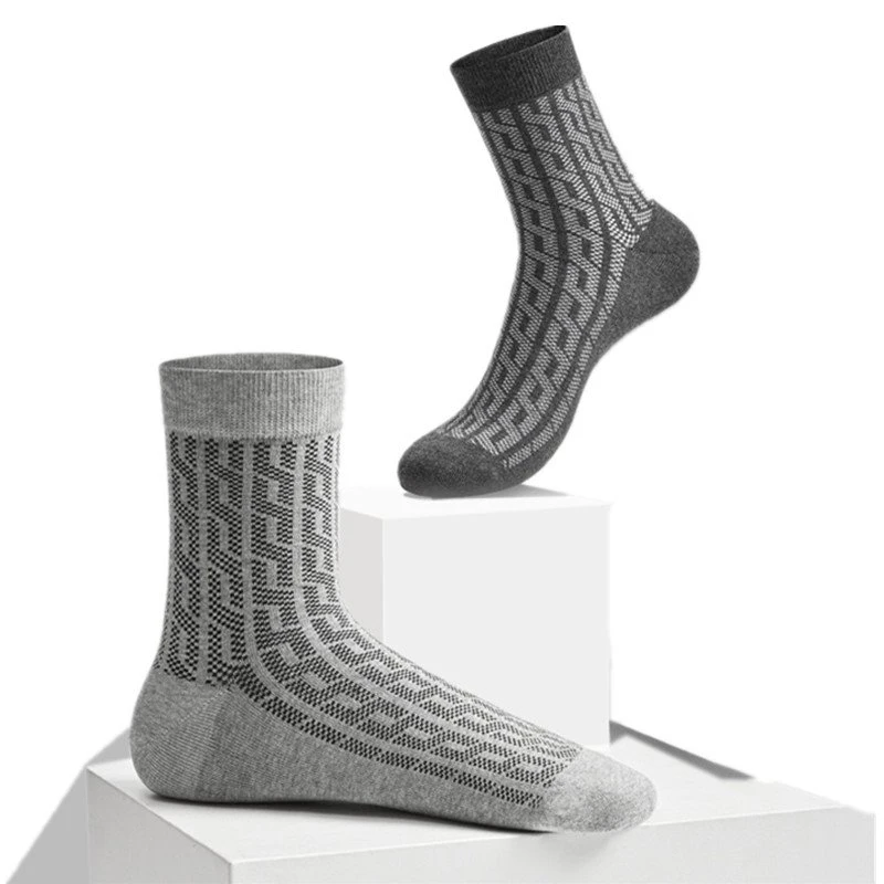Anti-bacterial Men Business Socks