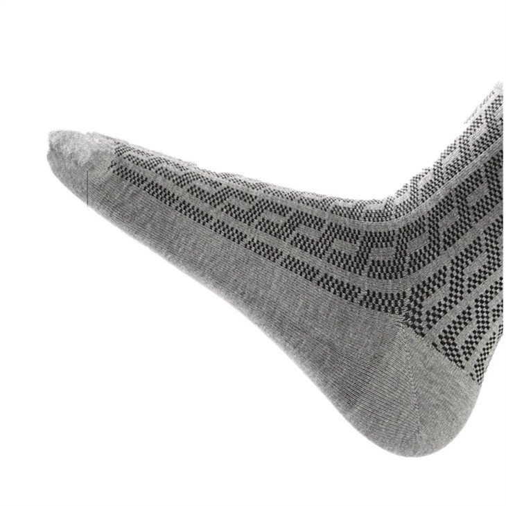 Anti-bacterial men business socks manufacturers (3)