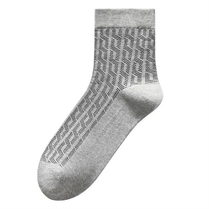 China Anti-bacterial men business socks (2)