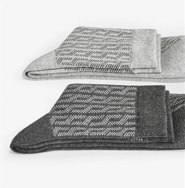 bulk Anti-bacterial men business socks (6)