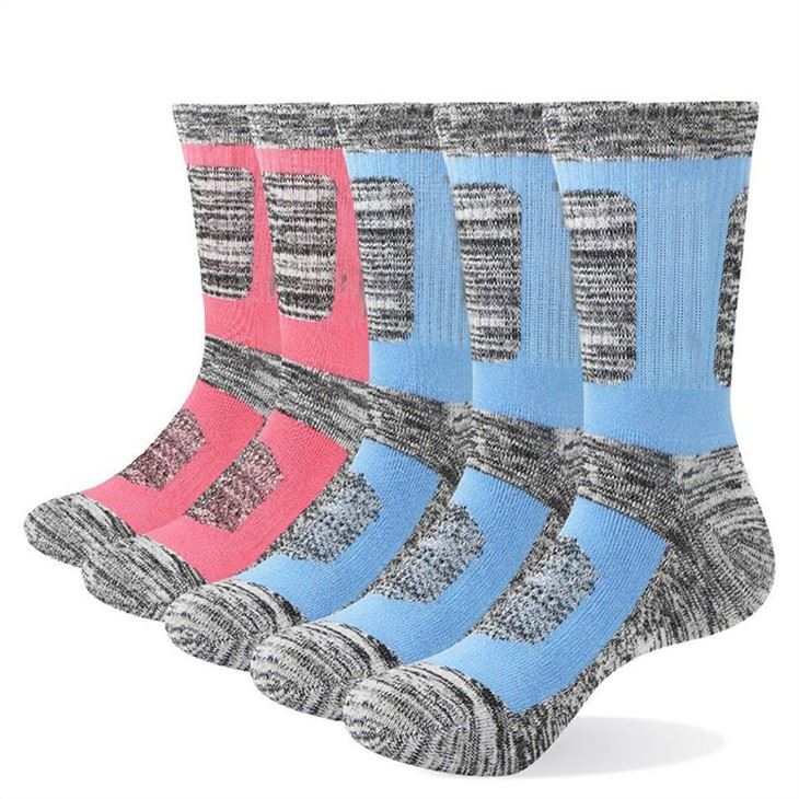 Athletic Cushioned Hiking Socks Womens