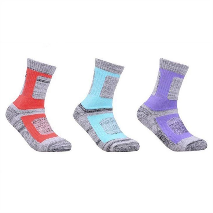 Athletic Elite Cushioned Hiking Socks Womens supplier