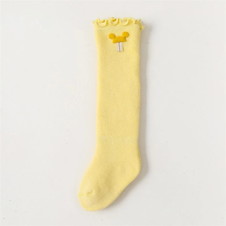 autumn and winter thick plush loop kid stockings+quotation