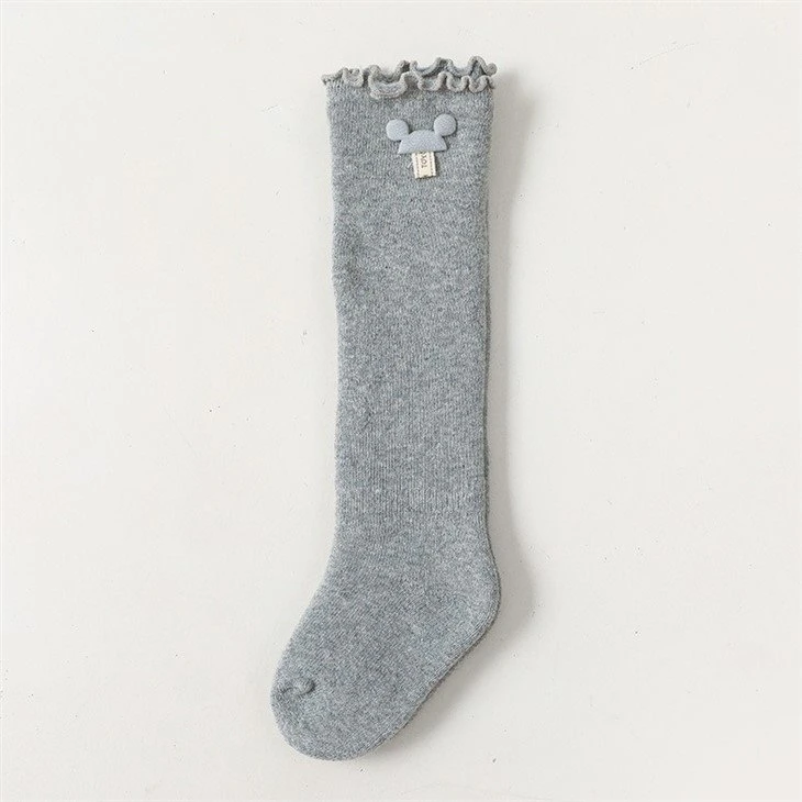 china+autumn and winter thick plush loop kid stockings +manufacturers