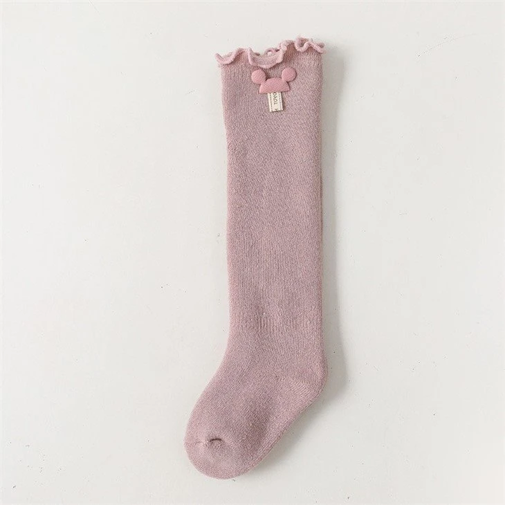 china+autumn and winter thick plush loop kid stockings