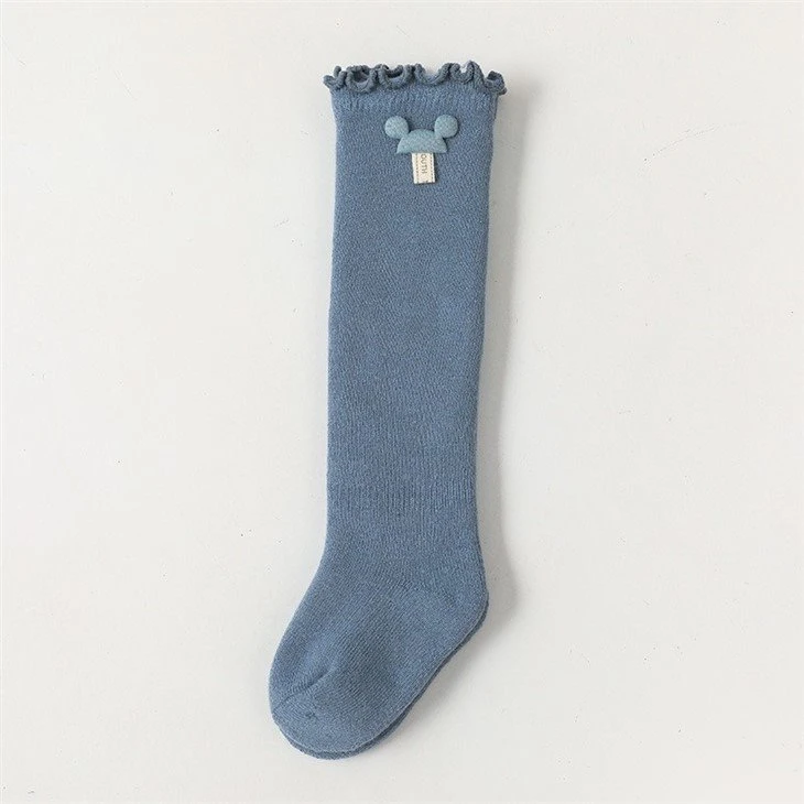 customized+autumn and winter thick plush loop kid stockings