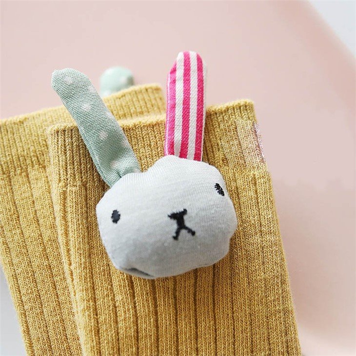 baby animal grip tube socks anti-ski+made in China