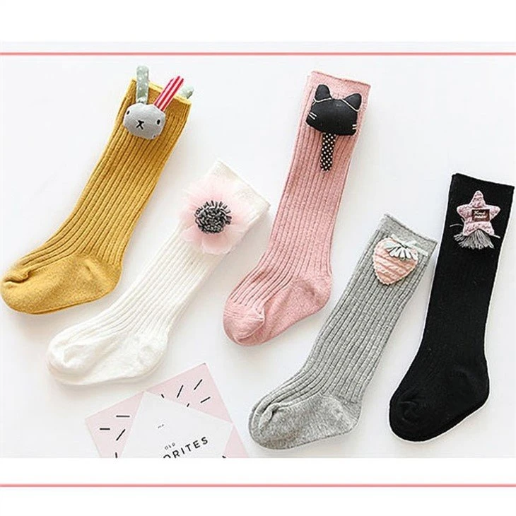 baby animal grip tube socks anti-ski+manufacturers