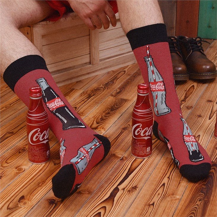 Basic men fashion socks factory(5)