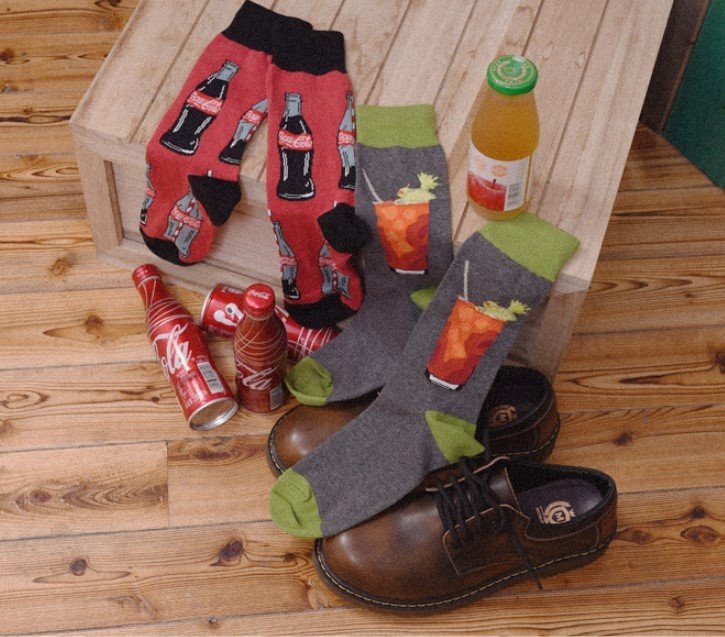 Basic men fashion socks in stock(2)