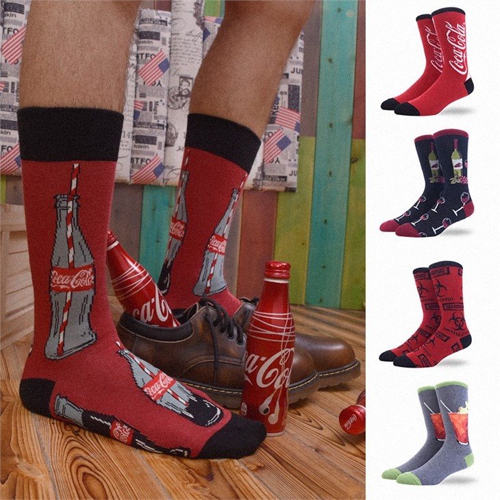 Basic men fashion socks manufacturers(3)