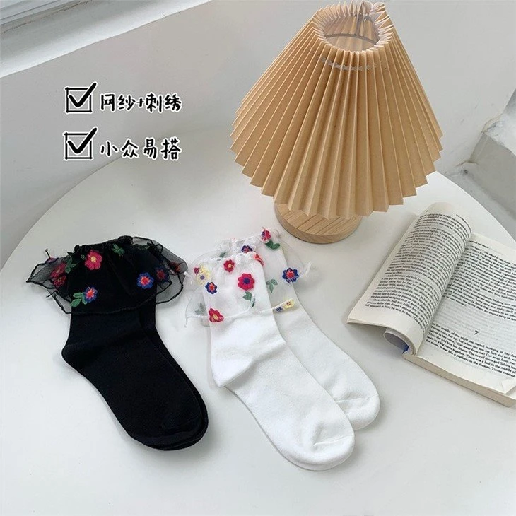 Beautiful Design Women Socks Lace quotation