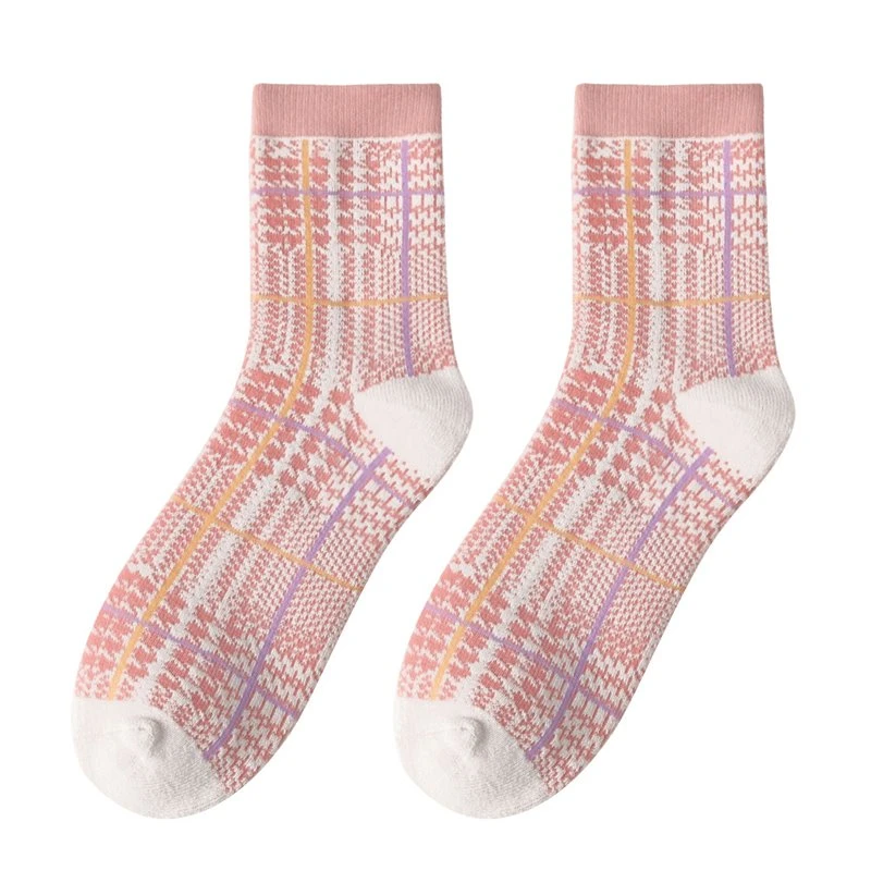 Beautiful Design Womens Socks Pink