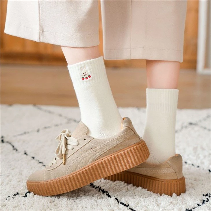 Beautiful Design Womens Socks Pink factory