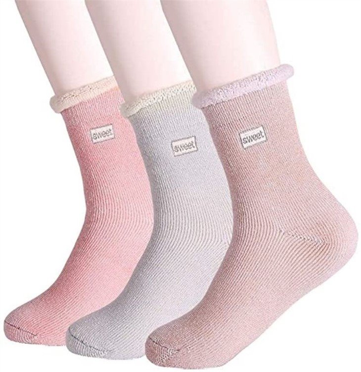 beige socks thermal socks+pricelist