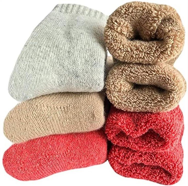 buy discount+beige socks thermal socks
