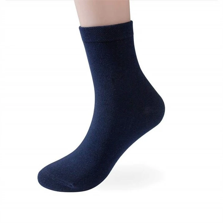 best comfortable navy blue ankle socks thermal socks